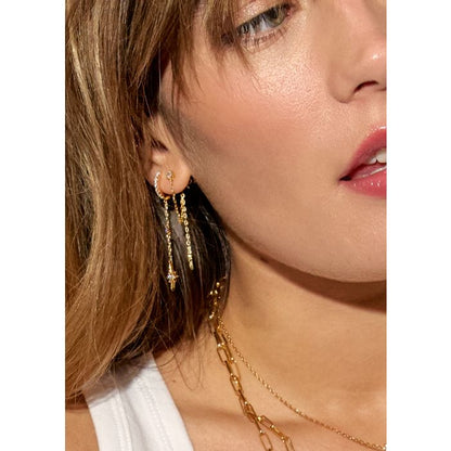 Boucles d'Oreilles Diwali Rock