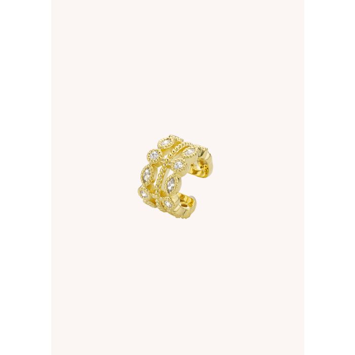 Earcuff Double Infinity