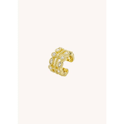 Earcuff Double Infinity
