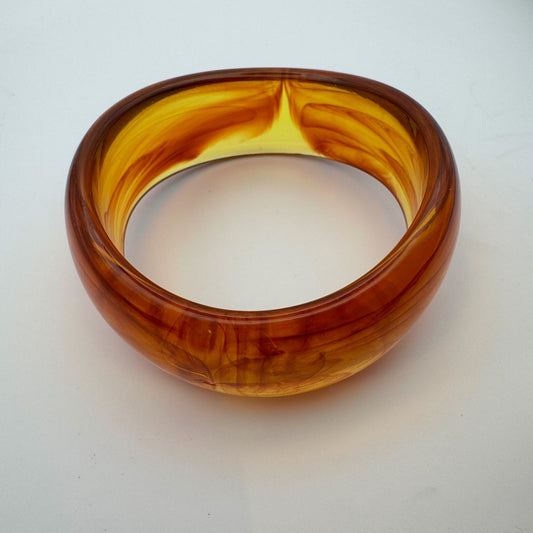 Bracelet Jonc Eva Ambré
