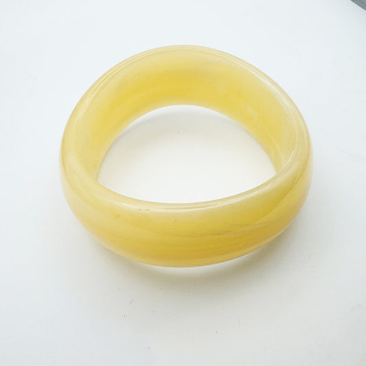 Bracelet Jonc Eva Vanille