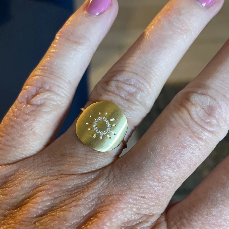 Bague Gold Hours