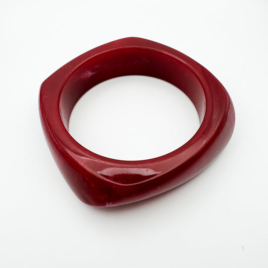 Bracelet Jonc Johanna Bordeaux