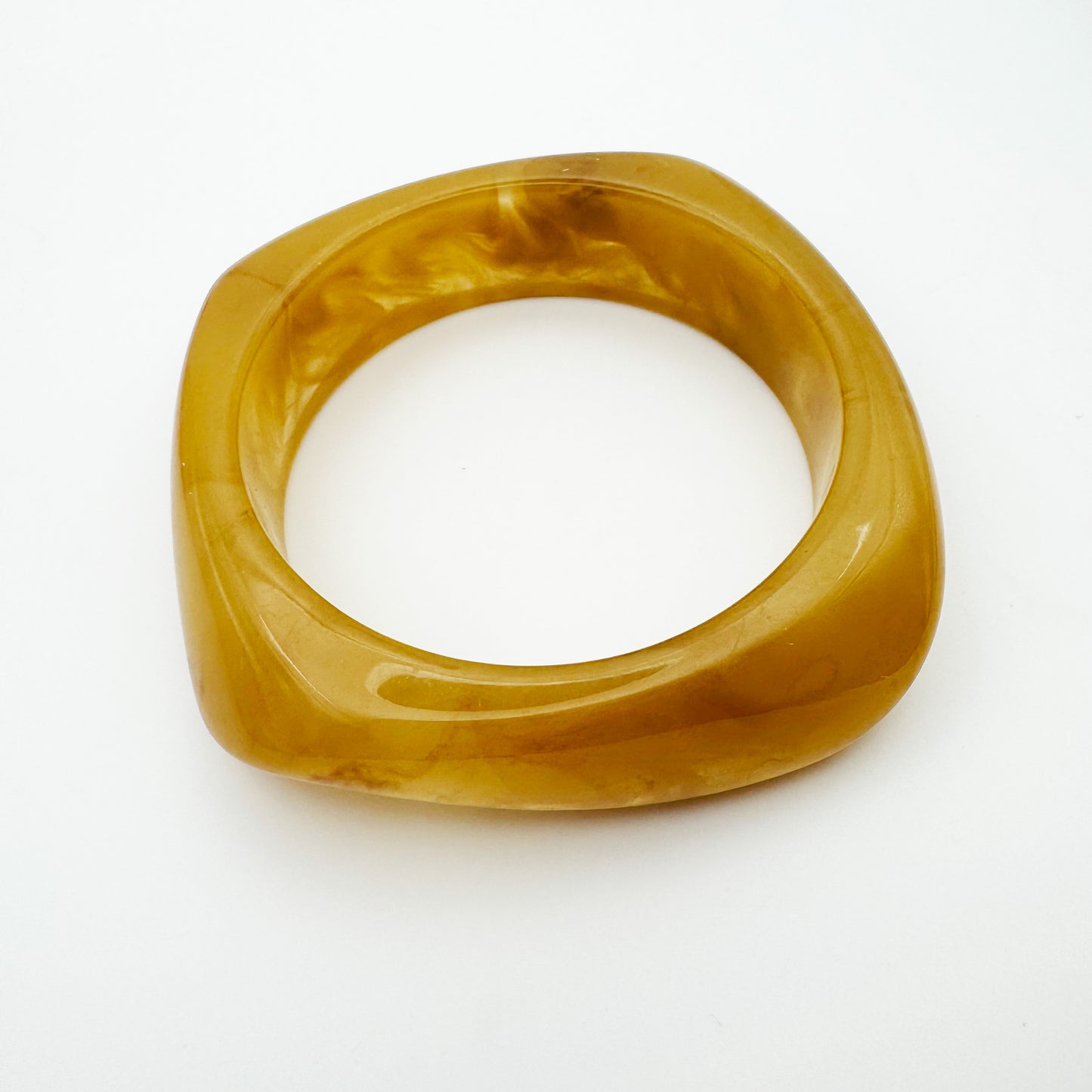 Bracelet Jonc Johanna Camel
