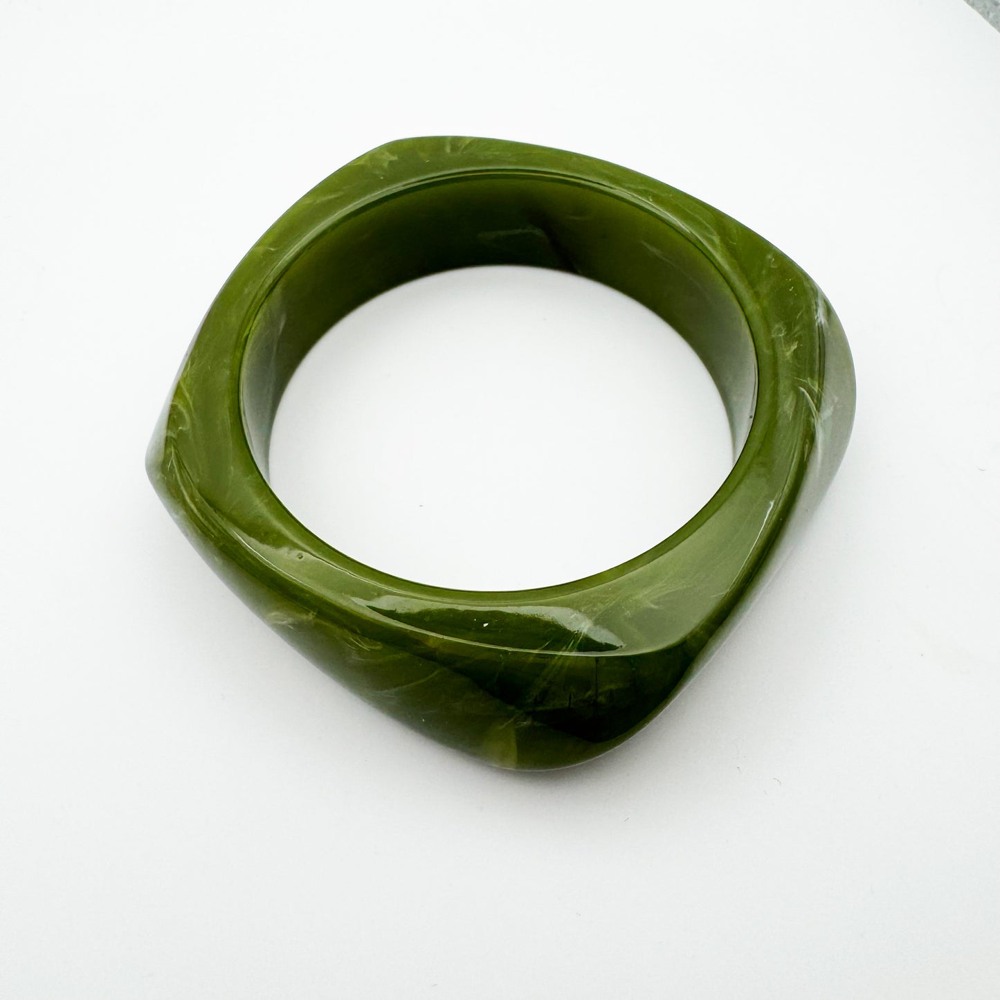 Bracelet Jonc Johanna Kaki