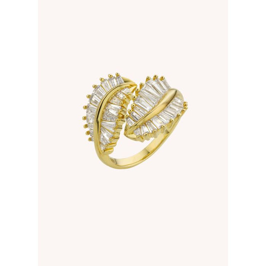 Bague Leaves