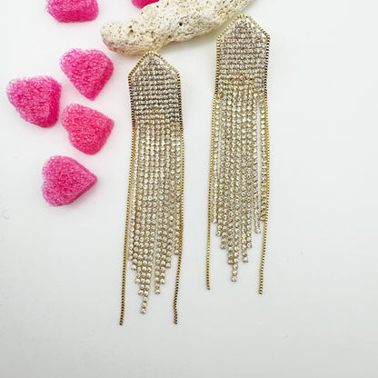 Boucles d'Oreilles Mady Doré Argent
