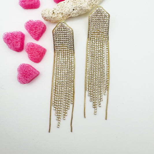 Boucles d'Oreilles Mady Doré Argent