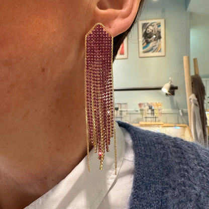Boucles d'Oreilles Mady Rose