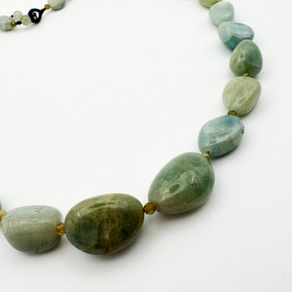 Collier Mathilda Aqua