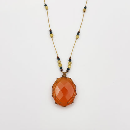 Talisman Small Beryl Cornaline