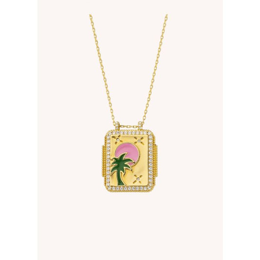 Collier Palm Soul Bohème