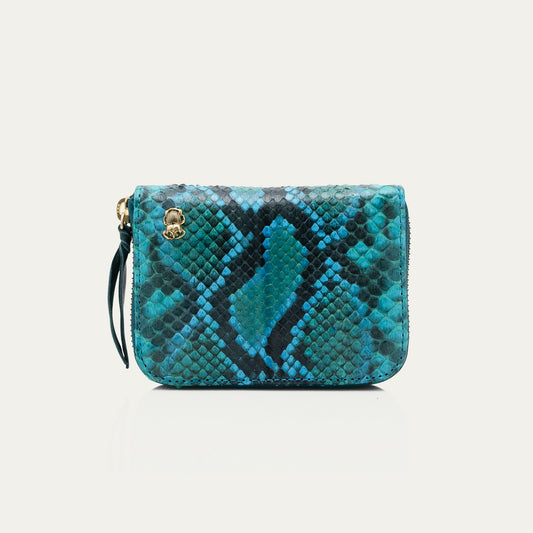 Portefeuille Mini Bob Python Prairie