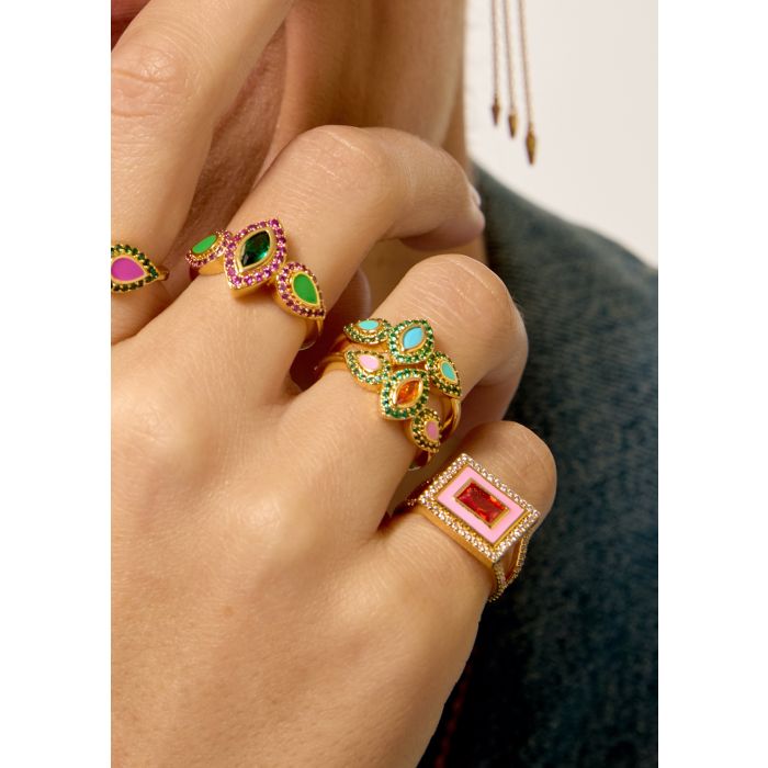 Bague Turquoise Mademoiselle