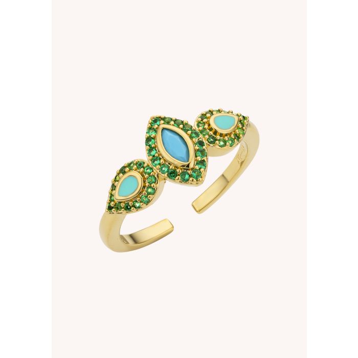 Bague Turquoise Mademoiselle