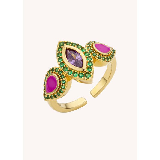 Bague Fushia Lovely Mademoiselle