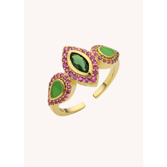 Bague Green Lovely Mademoiselle