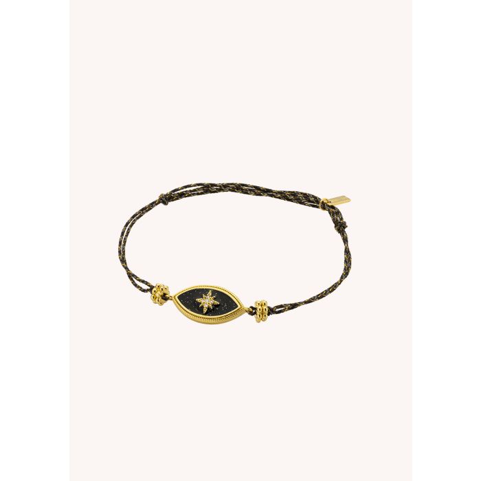 Bracelet  Black Diwali Iris