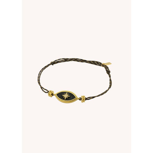 Bracelet  Black Diwali Iris