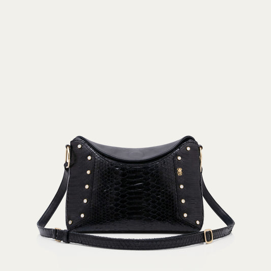 Sac Gaia Python et Cobra Noir