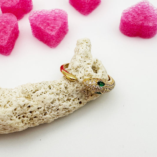 Bague Serpent