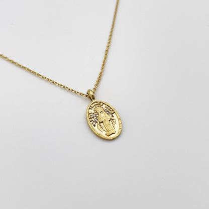 Collier Hope Vierge Zirconium 39