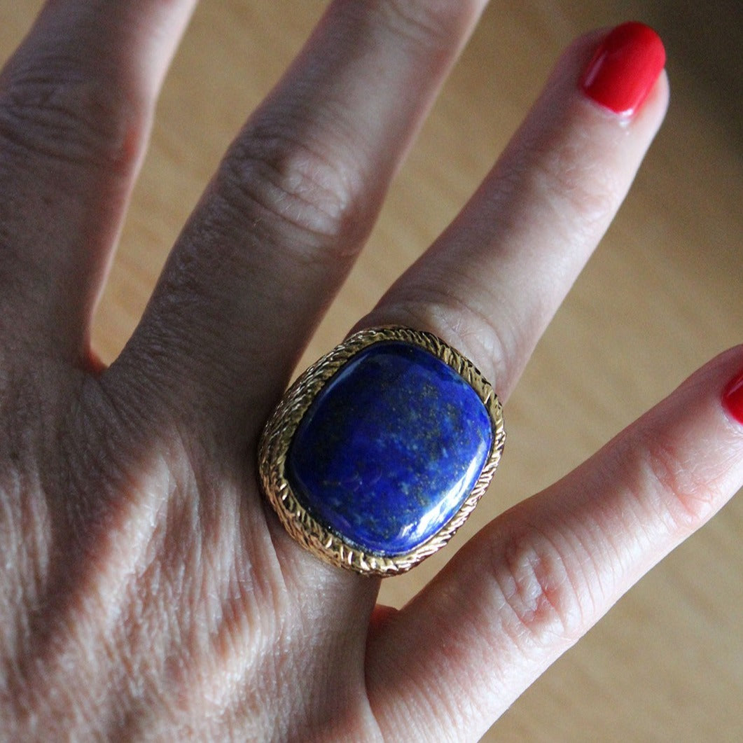Bague Miki Lapis Lazuli