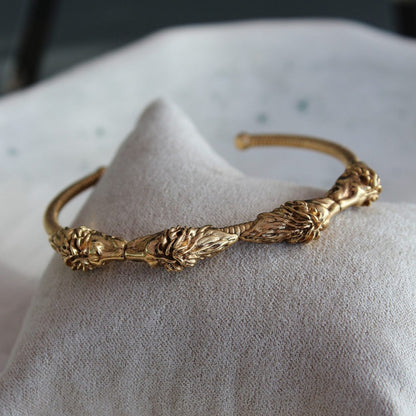 Bracelet Jonc Aya Lion