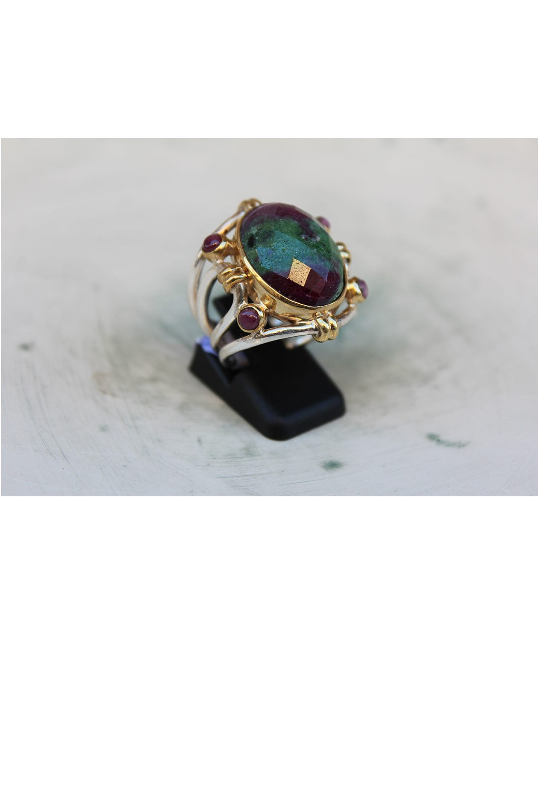 Bague Argent Rubizote R5906