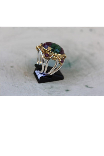 Bague Argent Rubizote R5906