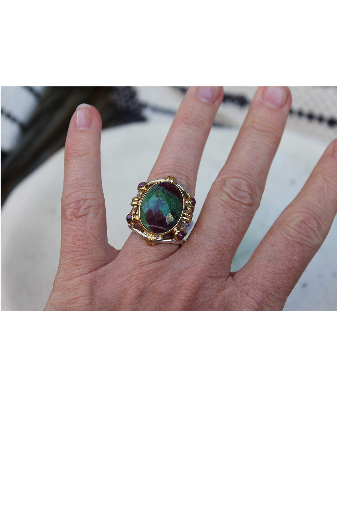 Bague Argent Rubizote R5906