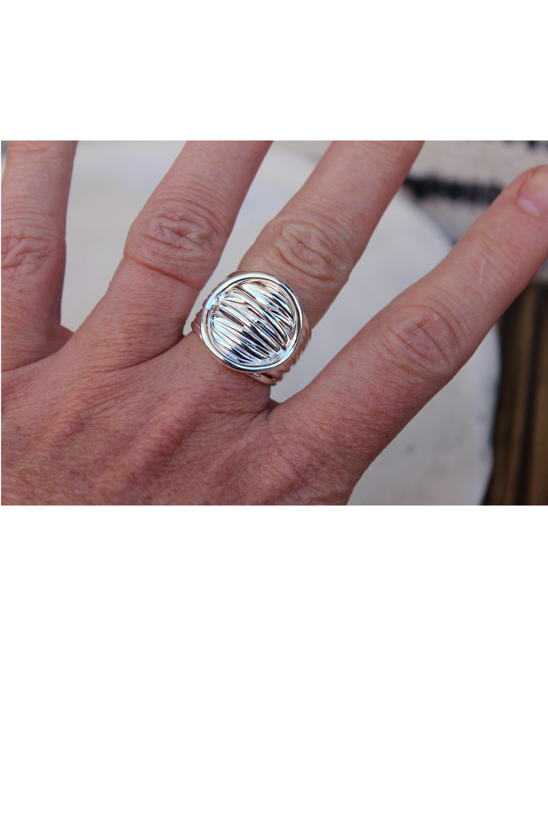 Bague Argent R6147