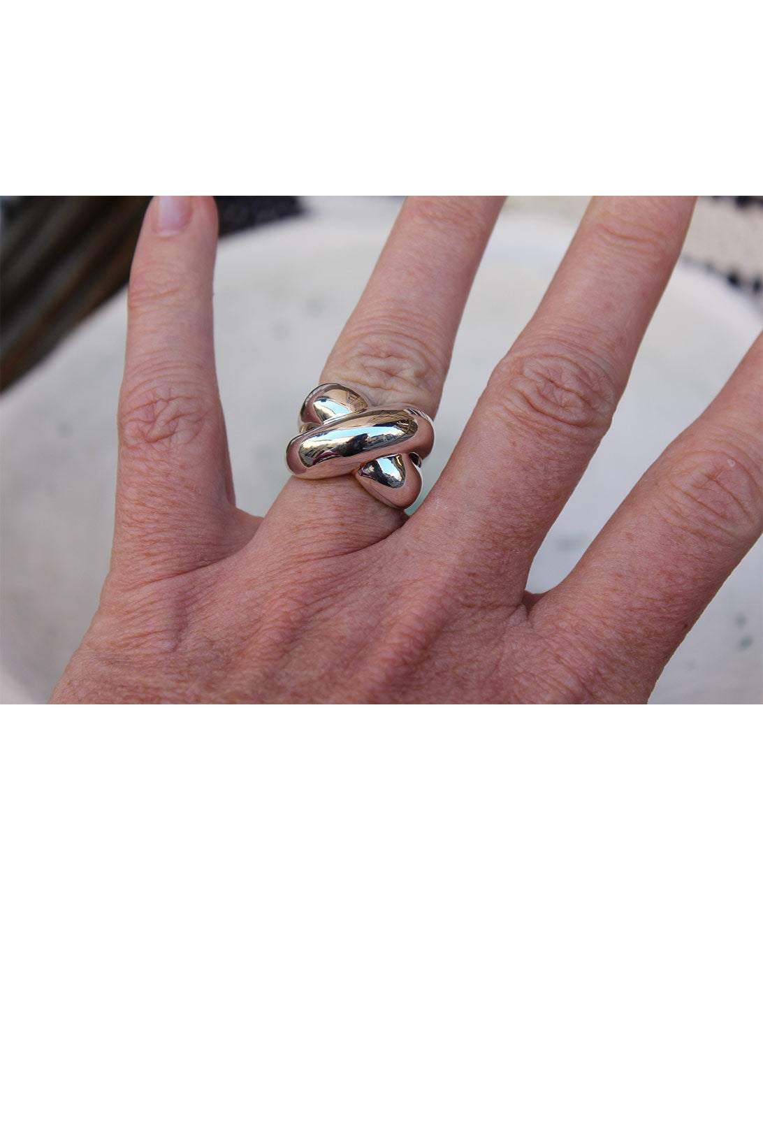 Bague Argent R5559