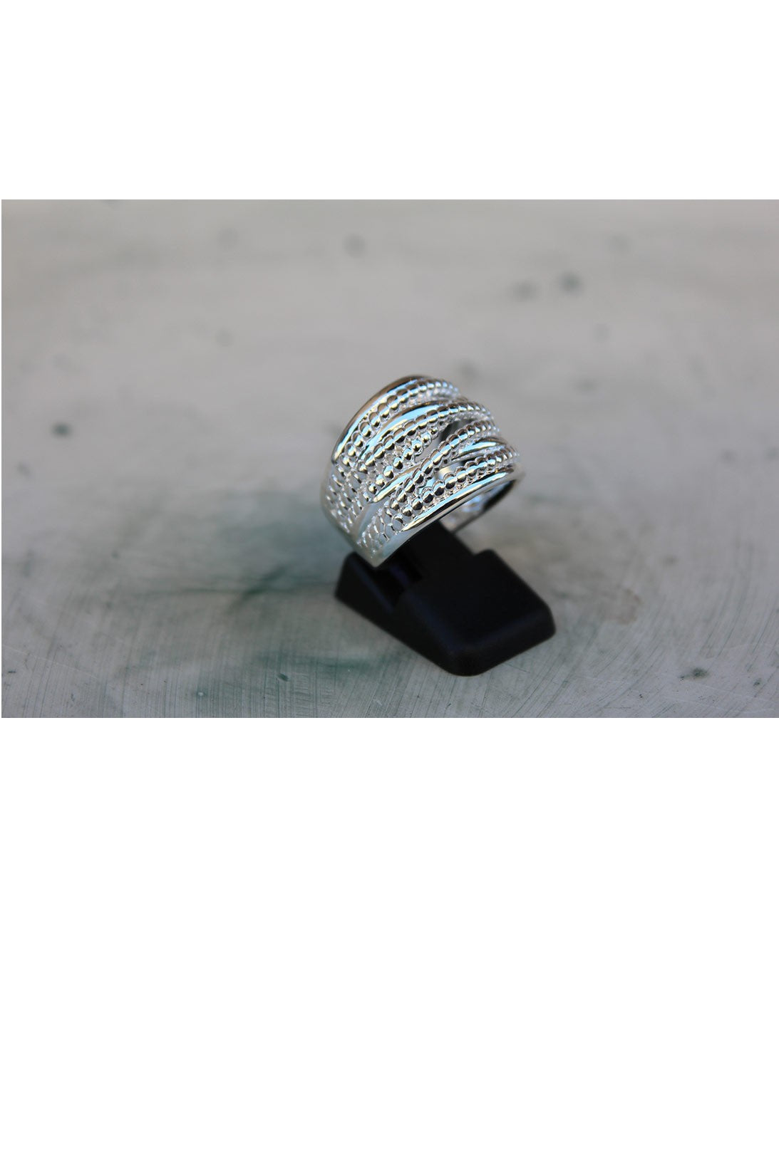 Bague Argent R6013