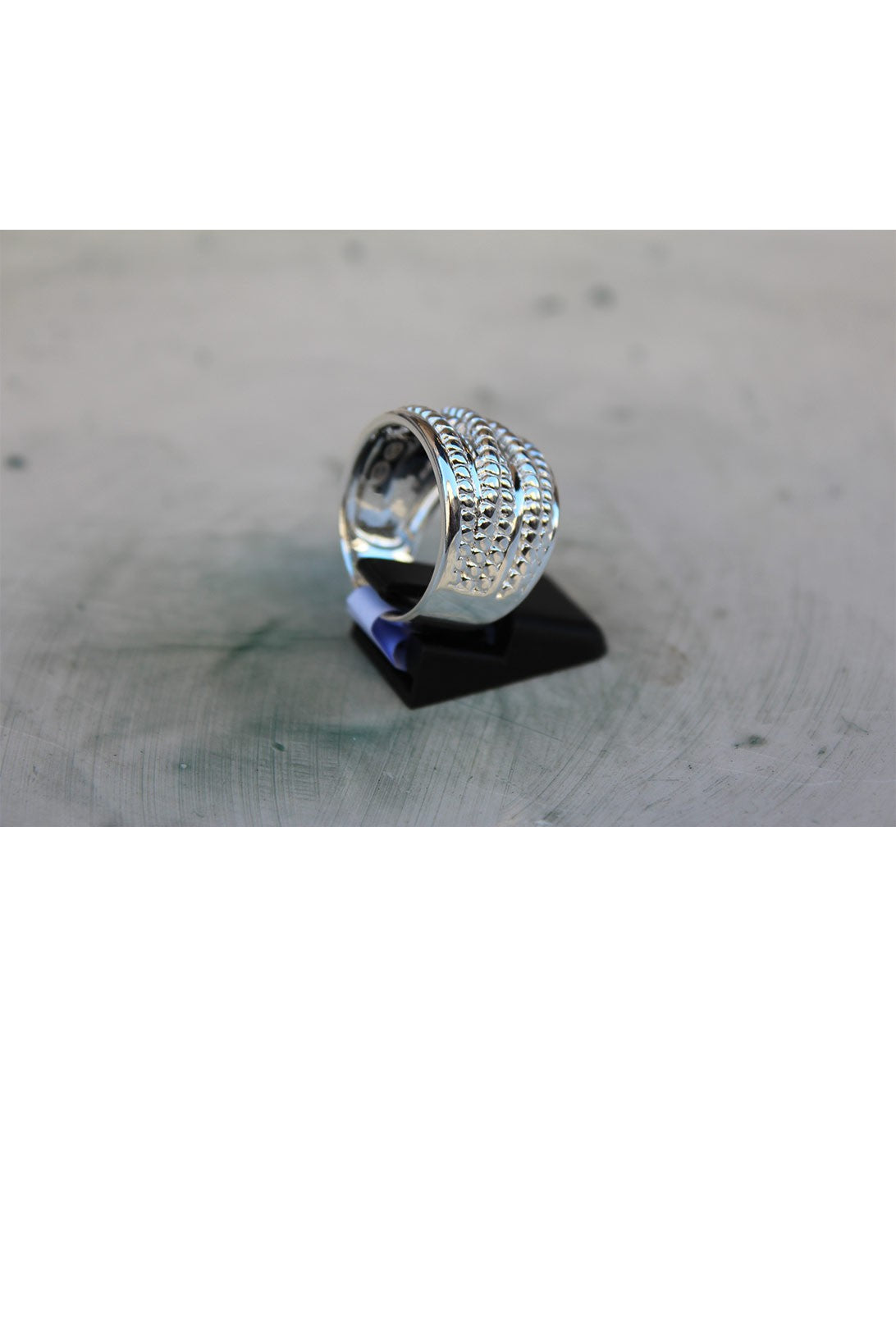 Bague Argent R6013