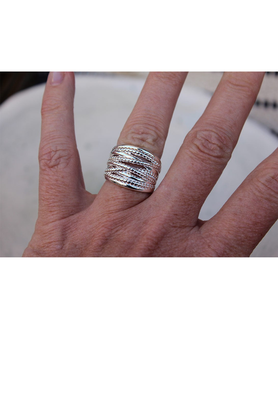 Bague Argent R6013