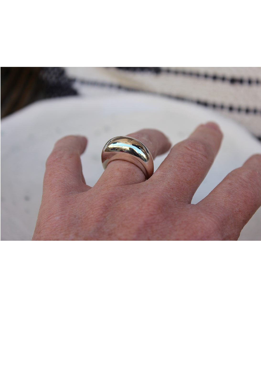Bague Argent R4578