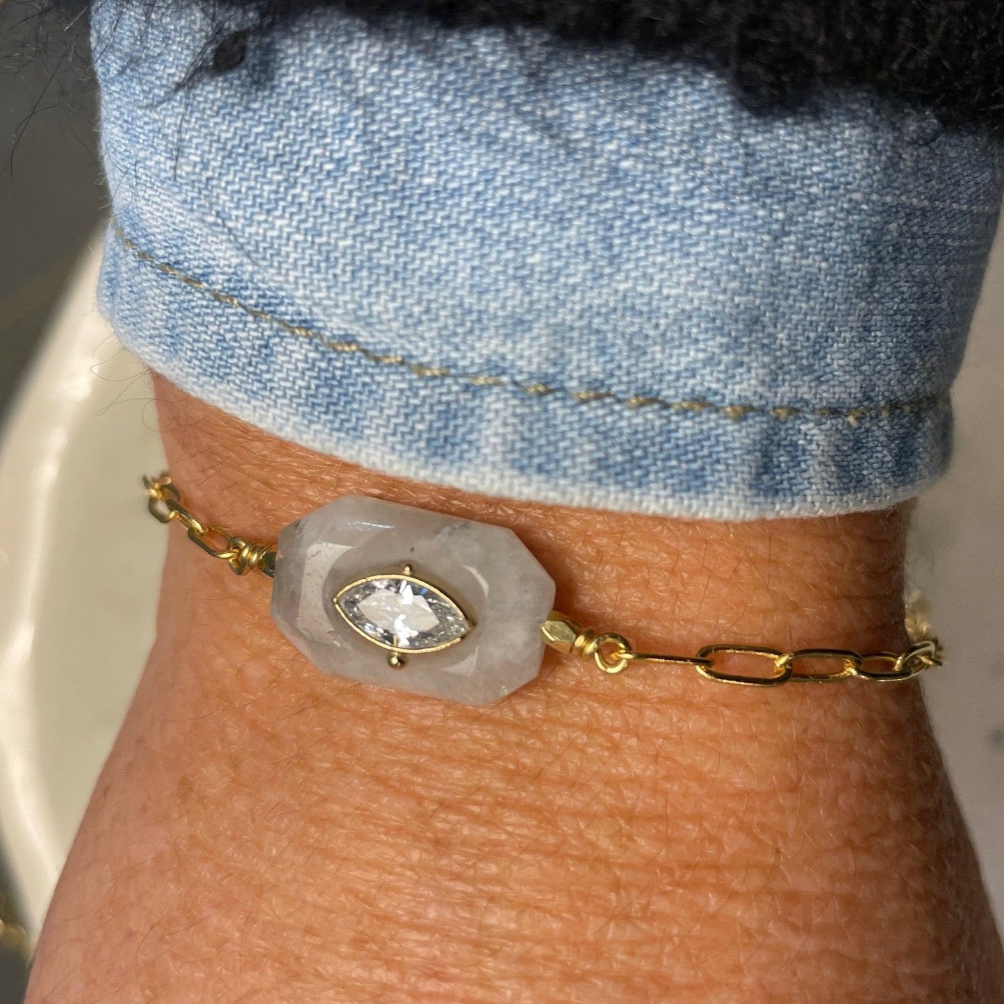 Bracelet Inside Pierre de Lune