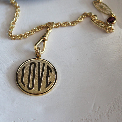 Collier Sautoir Love