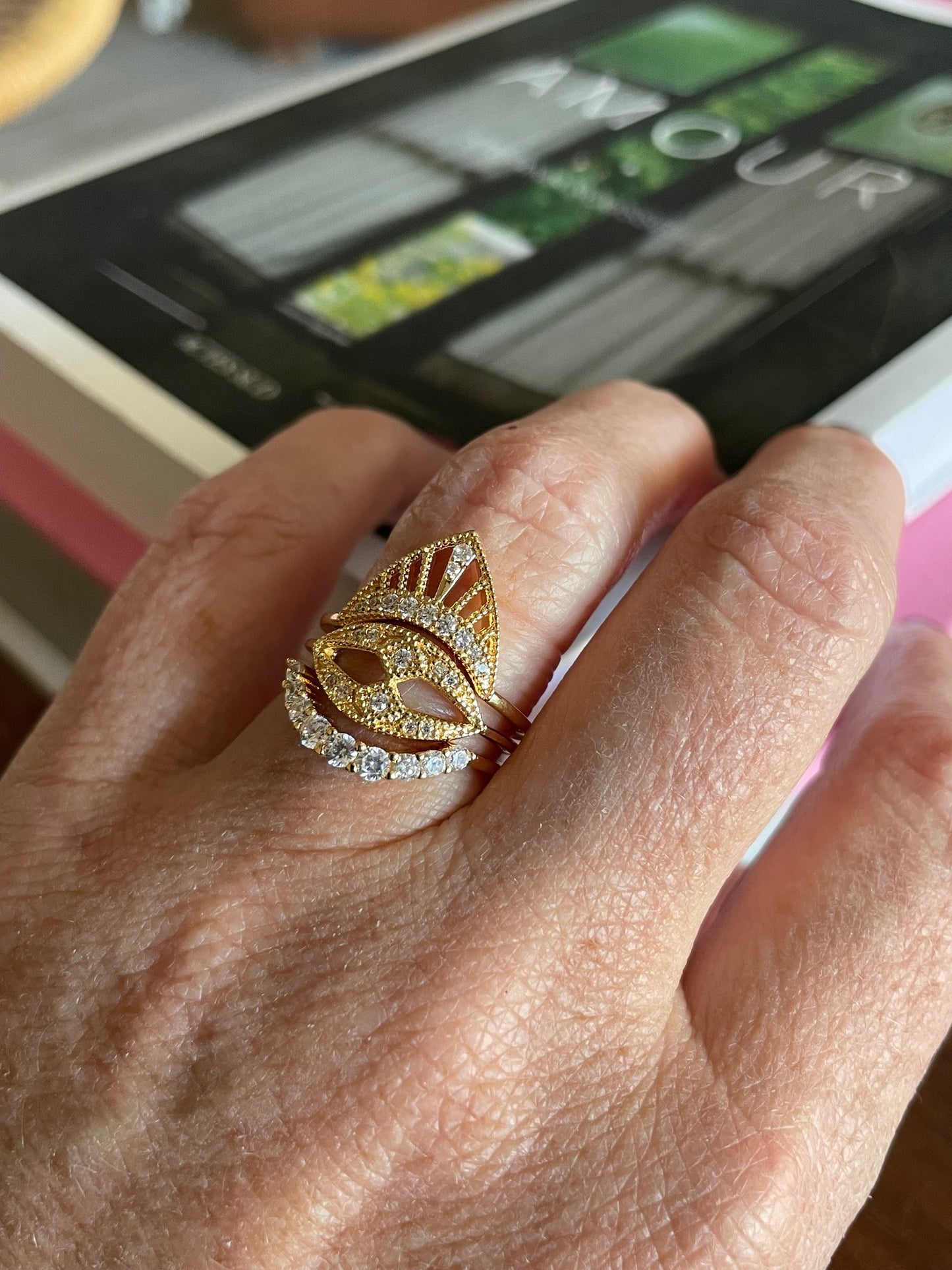 Bague Stéphanie
